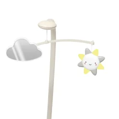 Nursery Style Wipe-Clean Changing Pad - Oat