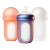 Nursh Silicone Bottle 8oz (3) - Metallic Colors