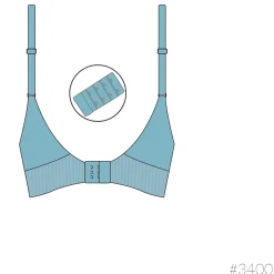 Nursing Bra Padded Carri-Gel®