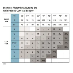 Nursing Bra Padded Carri-Gel®