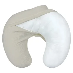 Nursing Pillow - Muslin Beige