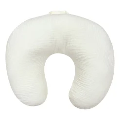 Nursing Pillow - Muslin Coconut