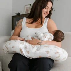 Nursing Pillow Bamboo - Croissants