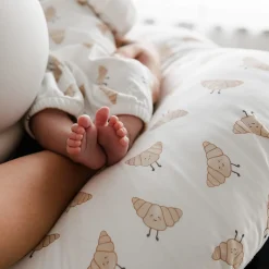 Nursing Pillow Bamboo - Croissants