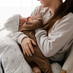 Nursing Pillow Bamboo - Ocean