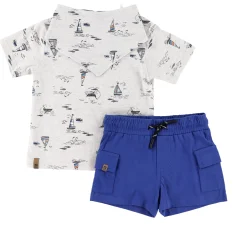 Ocean Cargo Short Set 6-24m