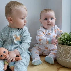 Ocean Waves Pajamas 0-30m