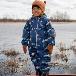 Ocher Knit Hat 6-24m