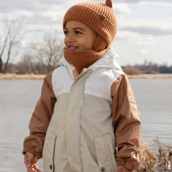 Ocher Knit Hat 6-24m