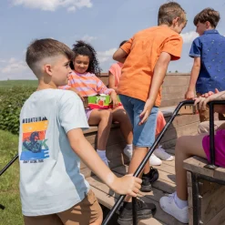 Off Road Striped T-shirt 2-12