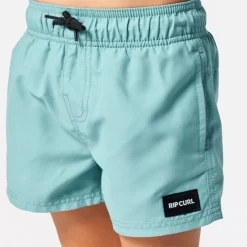 Offset Volley Swim Shorts 1-8y