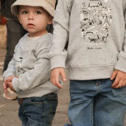 Old Quebec Crewneck 12-24m