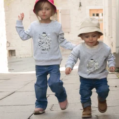 Old Quebec Crewneck 12-24m