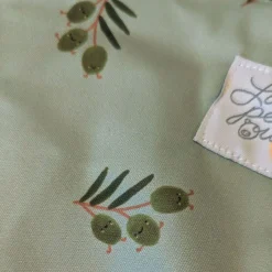 Olive Cloth Diaper 10-35lb