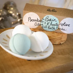 Olive Oil Bath Bombs (3)