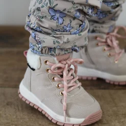 Olivia Beige Boots 5-10