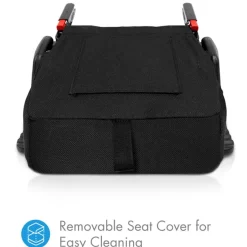 Olli Booster Car Seat 40-120lb - Railroad (flame retardant free fabric)