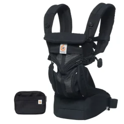 Omni 360 Baby Carrier All-in-one Cool Air Mesh - Onyx Black