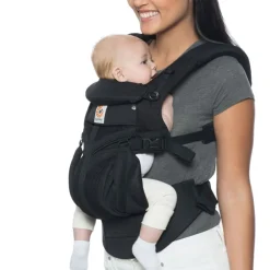Omni 360 Baby Carrier All-in-one Cool Air Mesh - Onyx Black