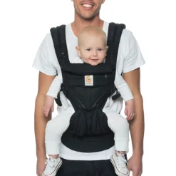 Omni 360 Baby Carrier All-in-one Cool Air Mesh - Onyx Black