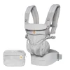 Omni 360 Baby Carrier All-in-one Cool Air Mesh - Pearl Grey