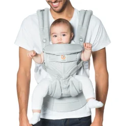Omni 360 Baby Carrier All-in-one Cool Air Mesh - Pearl Grey