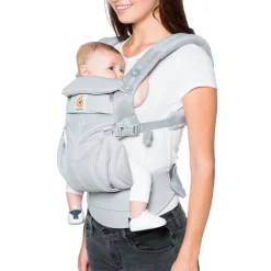 Omni 360 Baby Carrier All-in-one Cool Air Mesh - Pearl Grey