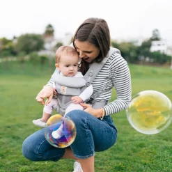 Omni 360 Baby Carrier All-in-one Cool Air Mesh - Pearl Grey
