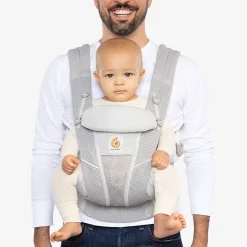 Omni Breeze 360 Baby Carrier - Pearl Grey