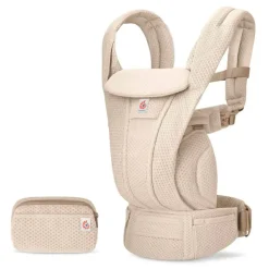 Omni Deluxe Carrier Mesh - Natural Beige