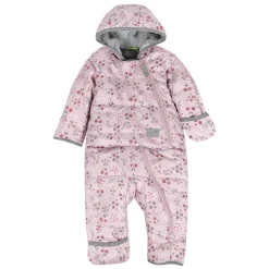 One-Piece Flower Snowsuit 9-24 months