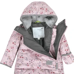 One-Piece Flower Snowsuit 9-24 months