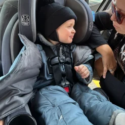 One-Piece Flower Snowsuit 9-24 months