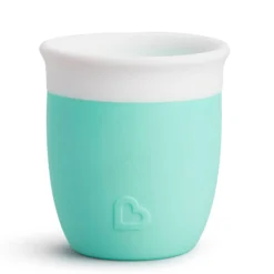 Open Training Silicone Cup 2oz - Mint