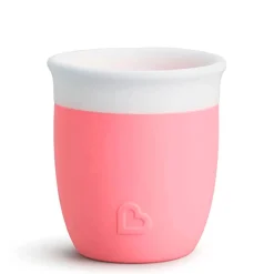 Open Training Silicone Cup 2oz - Coral