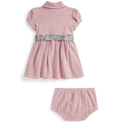 Orford Collard Dress 6-24m