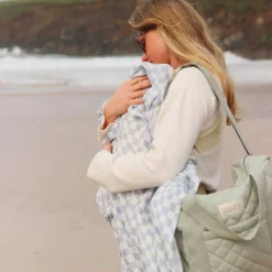 Organic Baby Muslin Blanket Set of 3 - Coastline