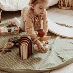 Organic Grid Green Storage Bag