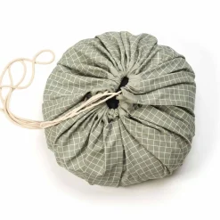 Organic Grid Green Storage Bag
