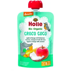 Organic Pouch - Croco Coco - Apple & Mango with Coconut (from 8 months)