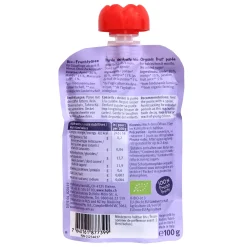 Organic Pouch - Tropic Tiger - Apple with Mango & Passion fruit (from 8 months)