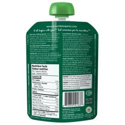 Organic Puree - Superblends - Apples, Sweet Potatoes, Broccoli and Spinach ( From 6 months )