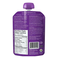 Organic Puree - Apples, Bananas and Blueberries (From 6 months )