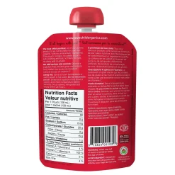 Organic Puree - Superblends - Bananas, Strawberries and Peaches (From 6 months )