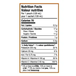 Organic Puree- Superblends - Apples, Sweet Potatoes, Carrots and Blueberries (From 6 months )