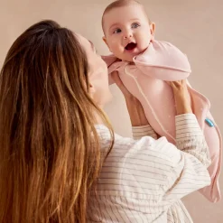 Organic Swaddle Up Small 8-13lb - Starry Pink