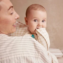 Organic Swaddle Up Small 8-13lb - Houndstooth