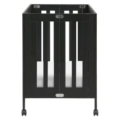 Origami Mini Crib - Black Finish