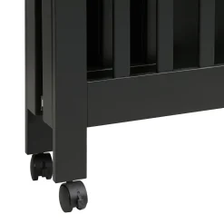 Origami Mini Crib - Black Finish