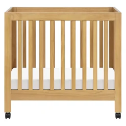 Origami Mini Crib - Honey